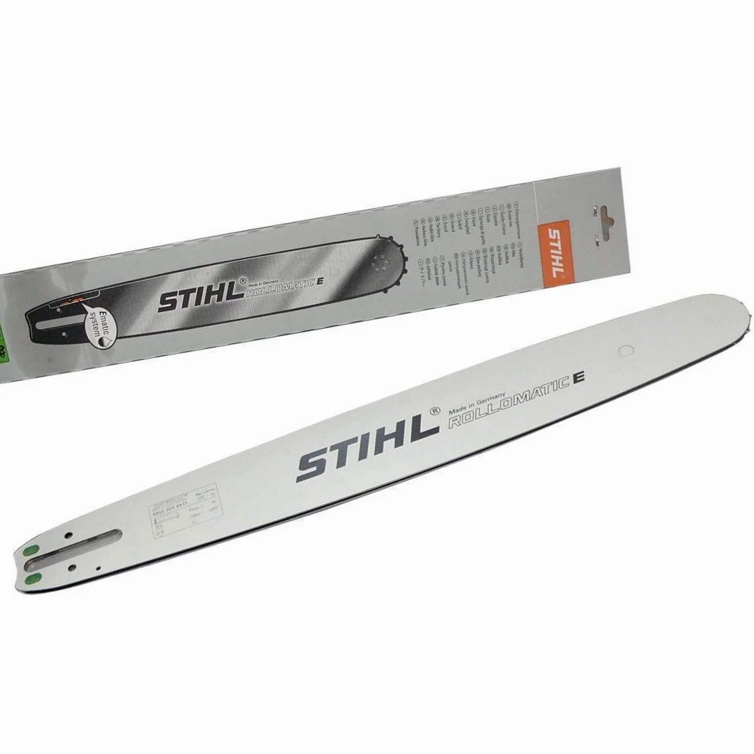 Genuine Stihl Rollomatic E- Barra Motosega 45 cm