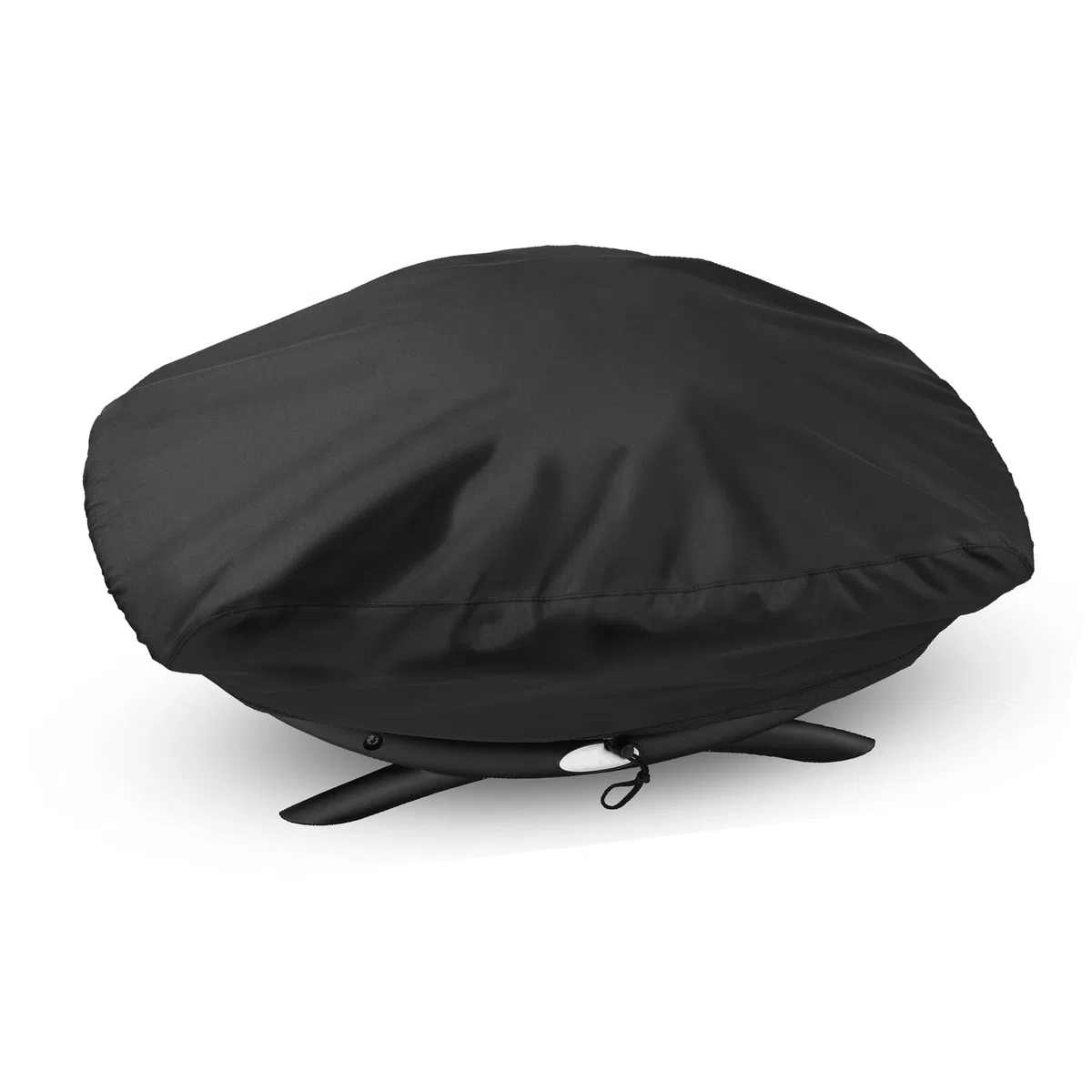 onlyfire BBQ griglia a Gas di Copertura per Barbecue per Weber Baby Q, Q200 Q220 e Q2000 Gas Griglie, Nero