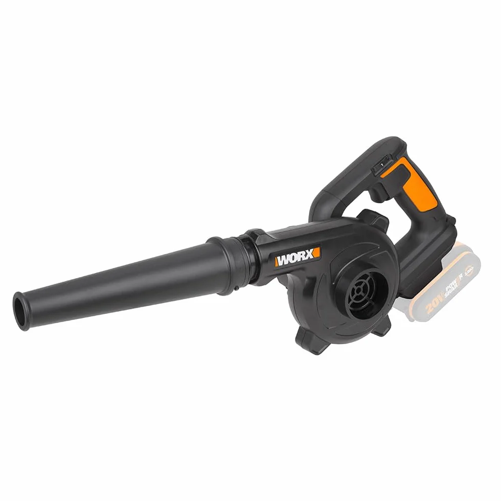 Worx WX094.9 Soffiatore compatto a batteria 20V - solo corpo macchina