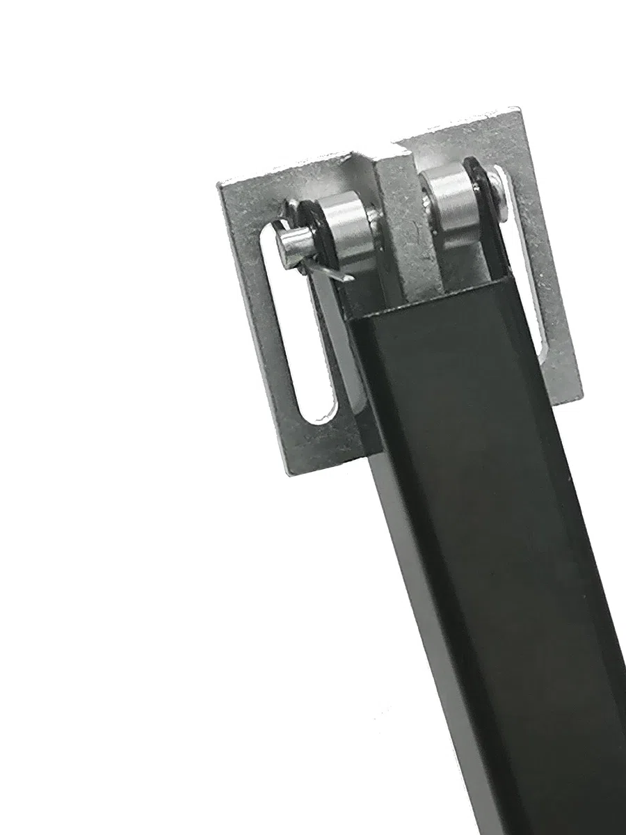 Nera Serra con Apertura Automatica Della Finestra. Accessori per Serre ad Energia Solare, Serre Universali in Legno o Alluminio. (Nero)