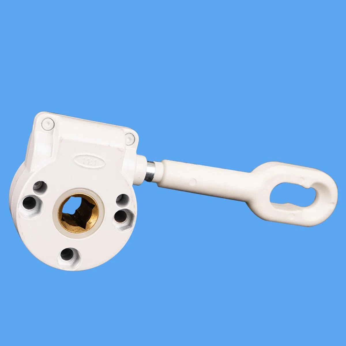 MagiDeal Accessori per Ingranaggi a Vite Senza fine manuali per Tende da Sole Parti per Parasole Ingranaggio a Vite Senza fine per Balcone Leggero