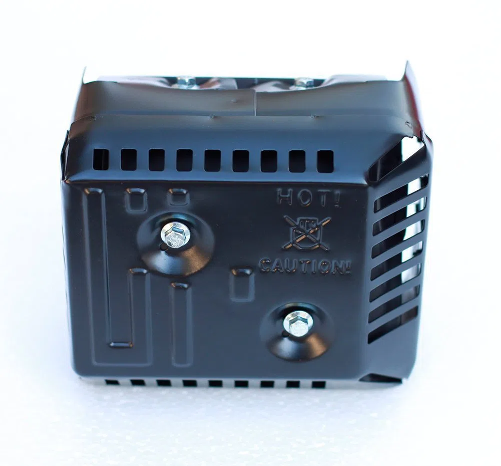 Carkio - Silenziatore di scarico con filtro dell'aria compatibile con Honda GX160 5.5HP GX200 6.5HP