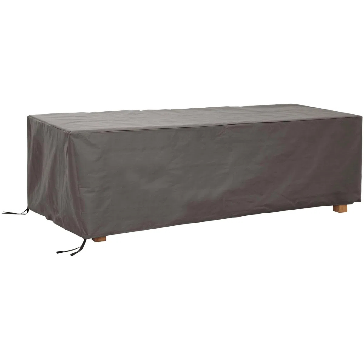 Perel Copertura da esterno per tavolo 305 x 110 x 75 cm, impermeabile e resistente ai raggi UV, protezione robusta per tavoli da giardino fino a 300 cm, materiale durevole contro pioggia, sporco e