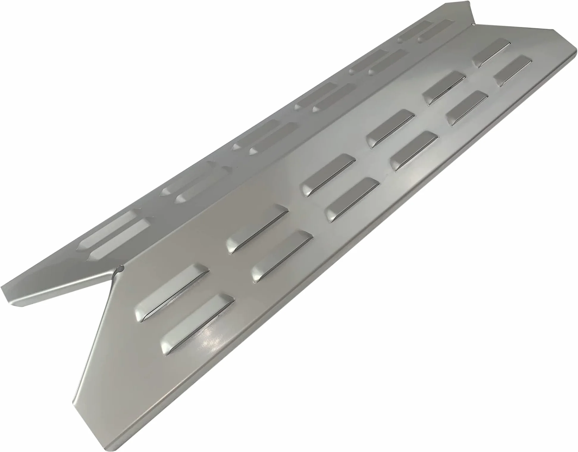 EWH Copertura bruciatore per barbecue a gas CampinGaz Serie 2 Classic (in acciaio inox 1.4301 / produzione tedesca)
