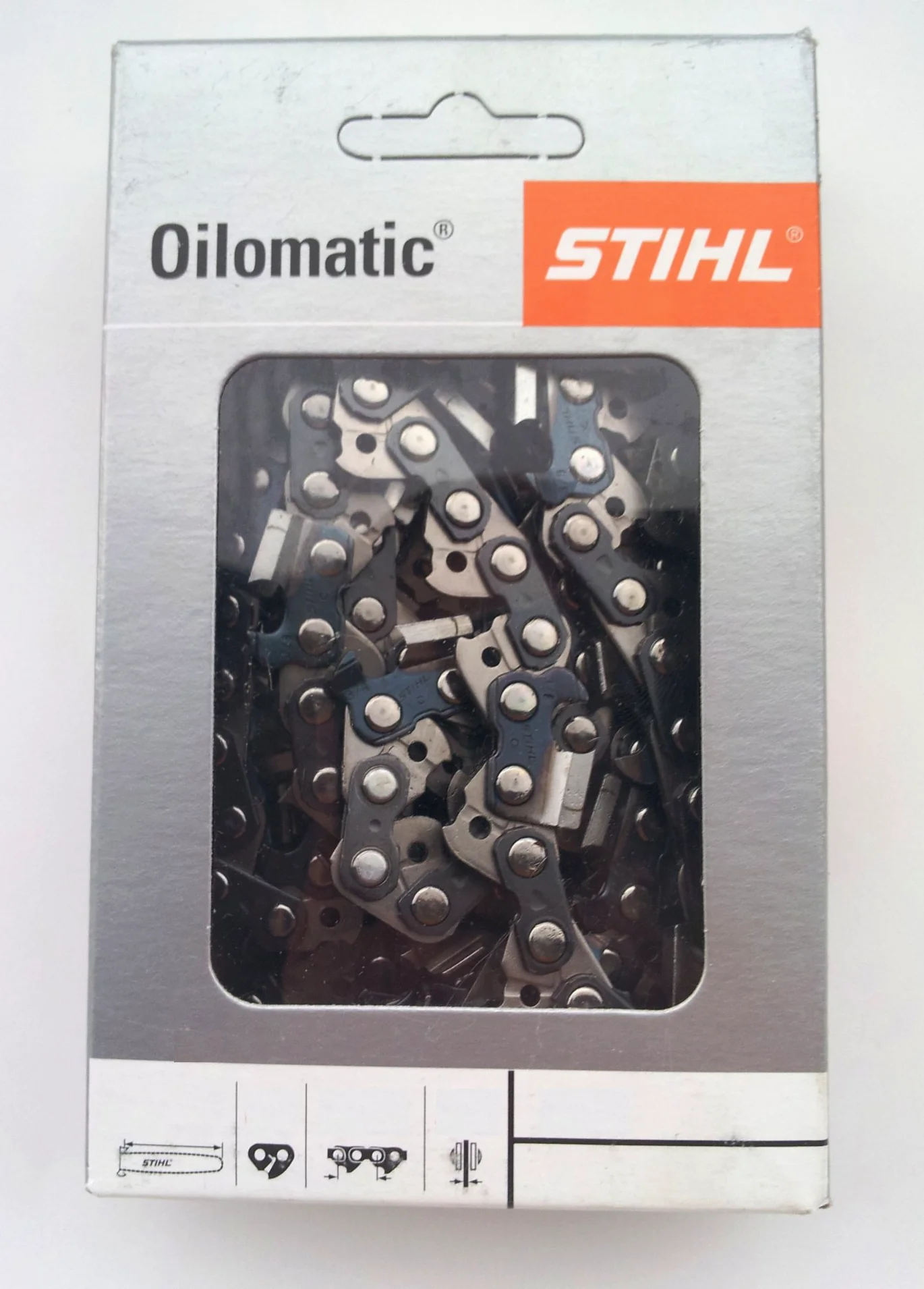 Stihl RMC 3652 000 0072 - Catena per motosega 3/8", 1,6 mm, 72 GL - 50 cm