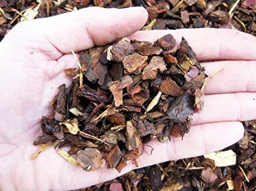 Corteccia di larice rossa portoghese 5/15 mm (c.ca 17 kg - 60 lt)