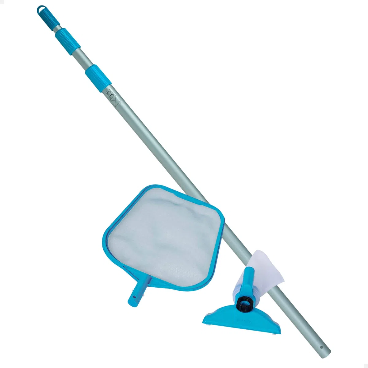 Intex 26792NP – Piscina Fuori Terra Prisma Frame Rettangolare, Pompa Filtro 3785 L/h & Pool maintenance kit - pool accessories - pool cleaning set - 2 pieces