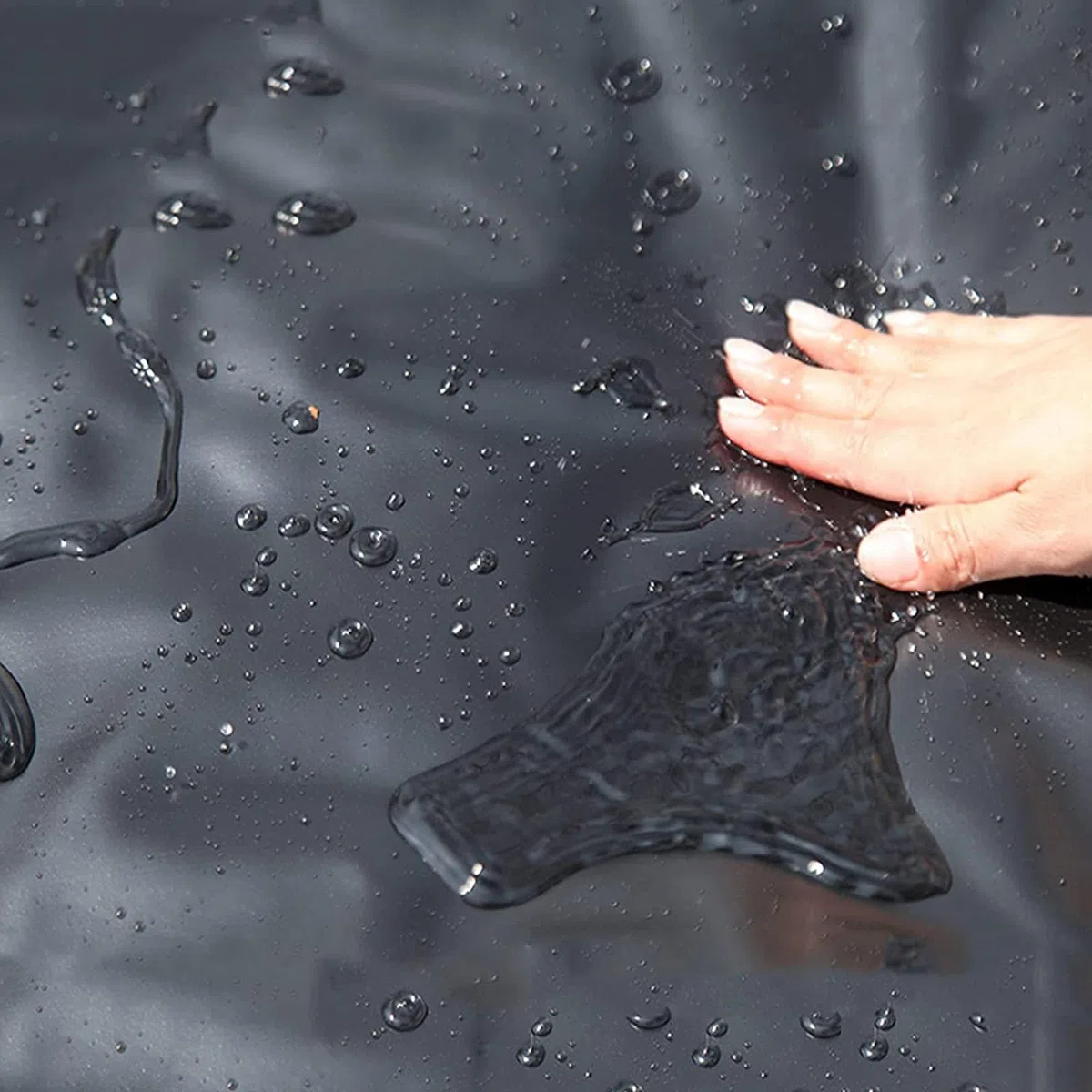 Bul - Rivestimento in gomma per laghetti, resistente, impermeabile, per stagni e piscine da giardino, spessore 0,12 mm, soluzione paesaggistica per progetti tic