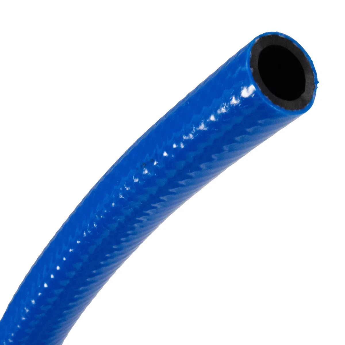 SeKi Tubo per aria compressa da 100 metri, 6 mm, 1/4", in PVC, per compressore d'aria, flessibile, resistente all'abrasione e rinforzato in tessuto fino a 20 bar