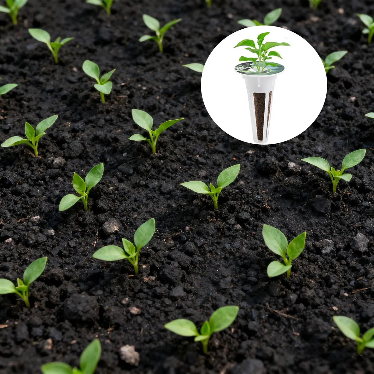 Spugne Di Ricambio Per Coltivazione, Spugne Idroponiche, Kit Idroponica, 30 Spugne Di Crescita, 30 Etichette, 15 Cestini, 15 Coperture, 2 Pinzette, Perfetto Per Giardini Interni e Sistemi Idroponici