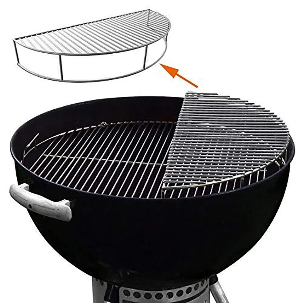Denmay 8836 Griglia di riscaldamento in acciaio per base di supporto riscaldante di griglia, per un uso con 57 cm, griglia di isolamento termico