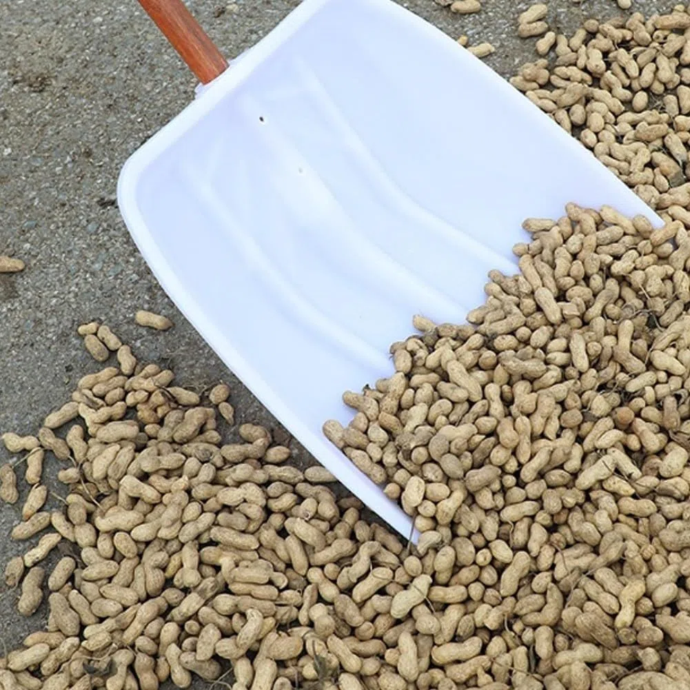 Pala di plastica, Spade in plastica ispessita Pala da neve, in plastica temprata Grano Garbage Pala, per la casa Giardino Rimozione della neve Manipolazione del grano Lavori agricoli()