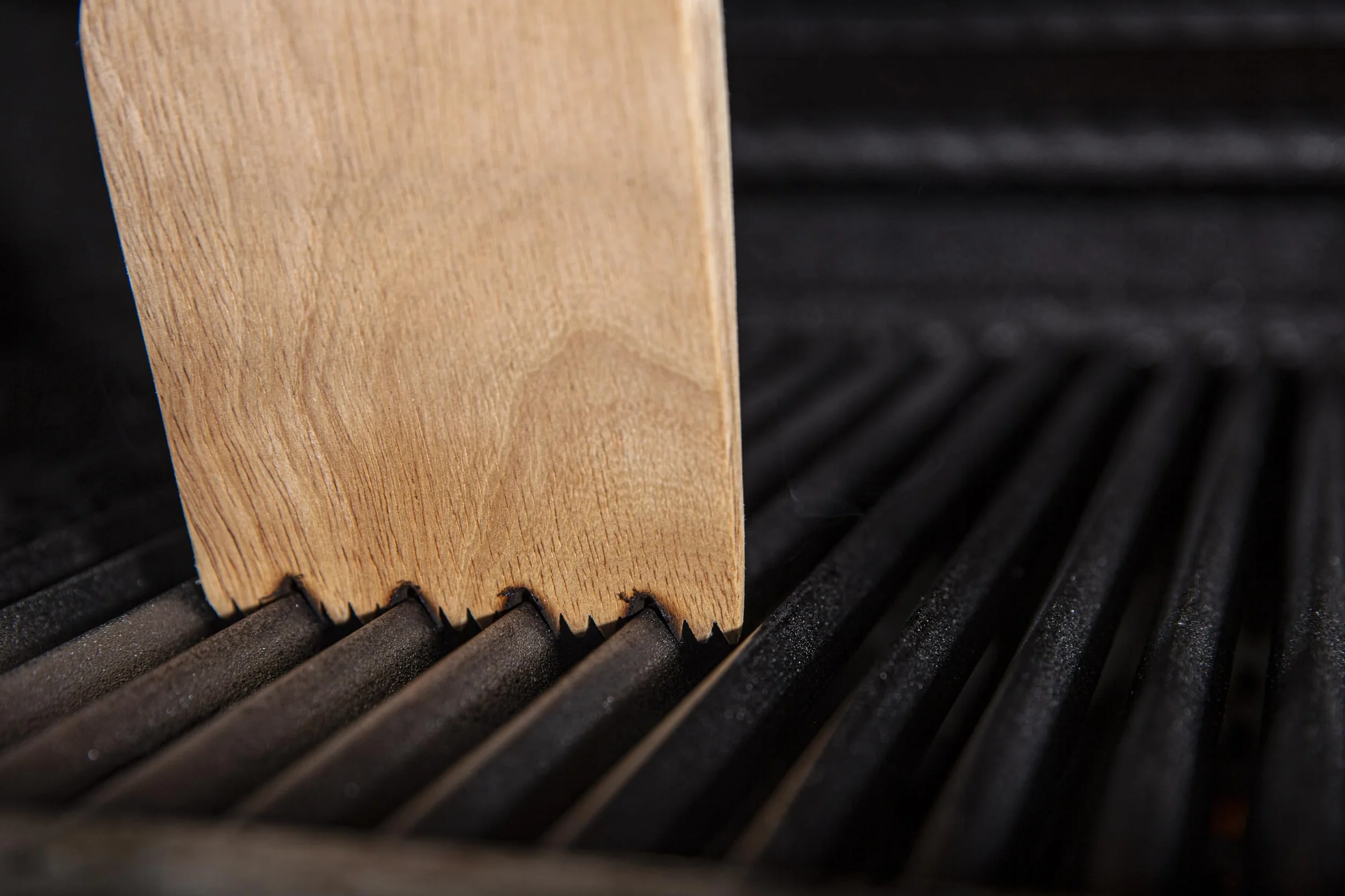 Broil King Wood BBQ Grill Scraper Detergente per griglia