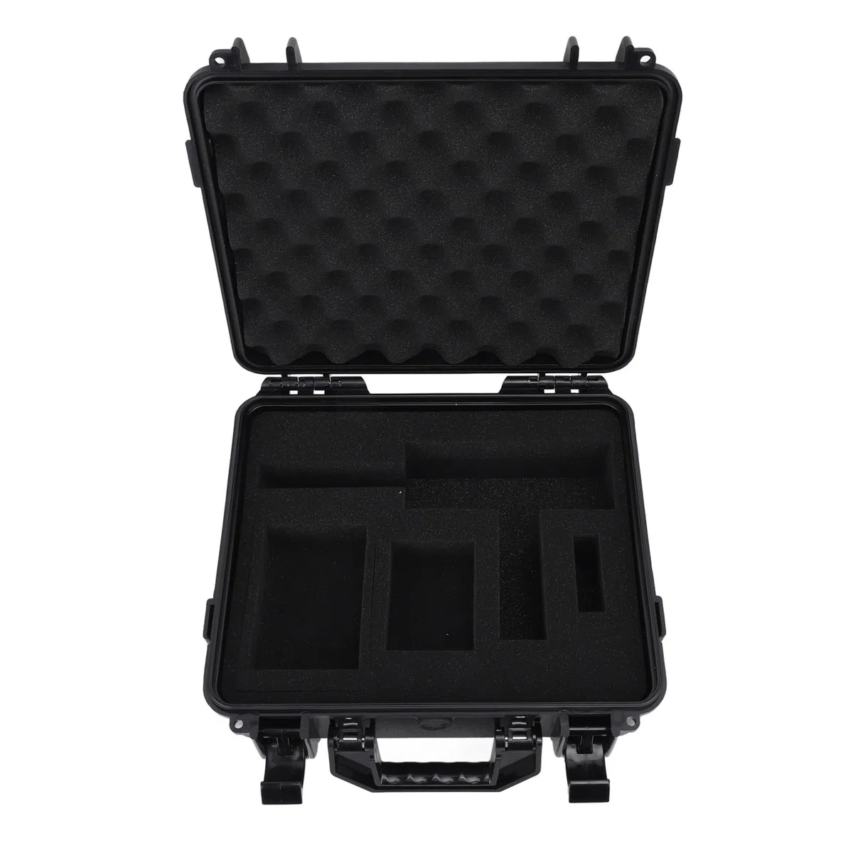 SUNGOOYUE Custodia Protettiva Custodia Rigida in Plastica con Imbottitura in Schiuma 340x313x125 Mm per Metal Detector da Viaggio per Uso Sul Campo da Parte di Hobbisti e Tecnici