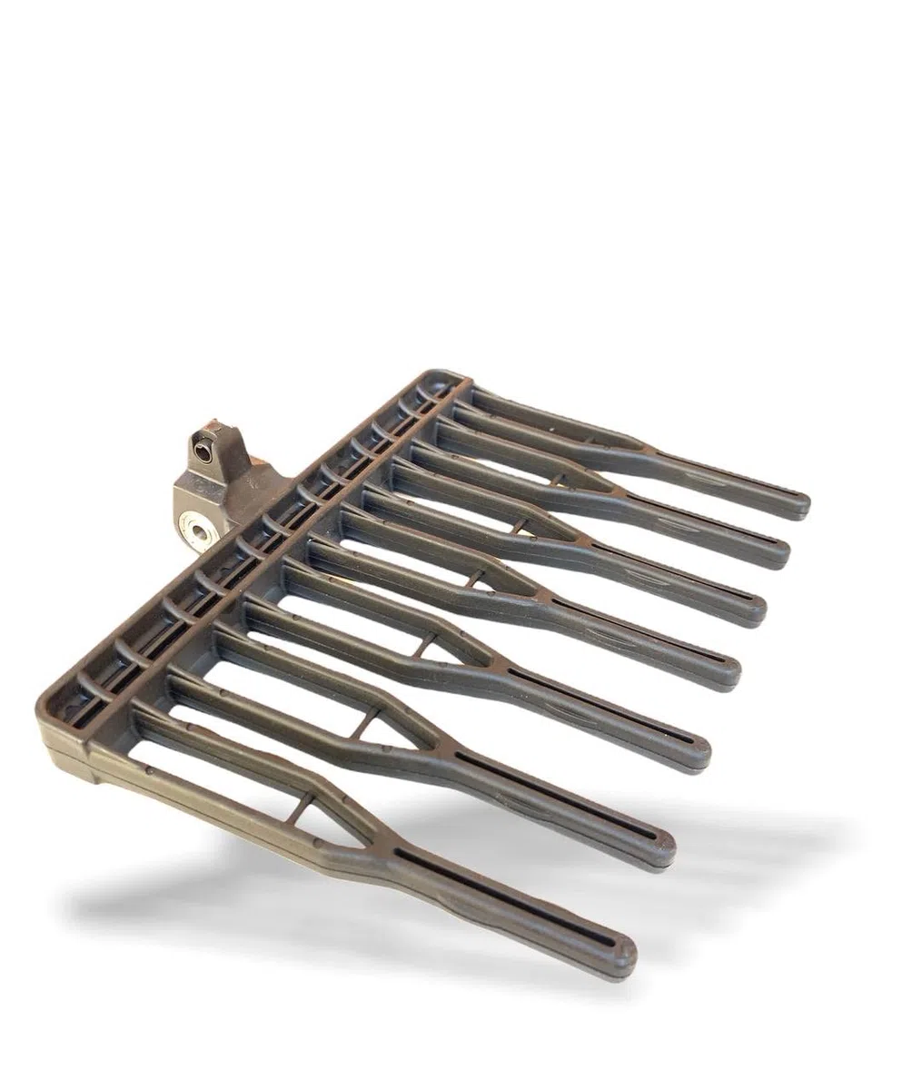 TANIASHOP Pettine di Ricambio scuotitore Olive raccogli Olive abbacchiatore scutiolive manina di Ricambio rastrello per abbacchiatore Elettrico a Batteria