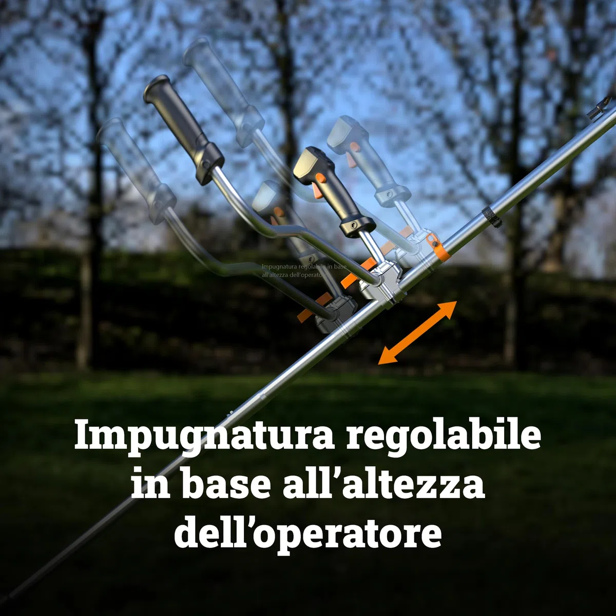 WORX WG082E,9 Decespugliatore 20V da 30 cm / 25,5 cm, pesa solo 4,1 kg, fino a 65 minuti di autonomia con una singola carica, motore brushless, 1 batteria da 4,0 Ah inclusa, PowerShare