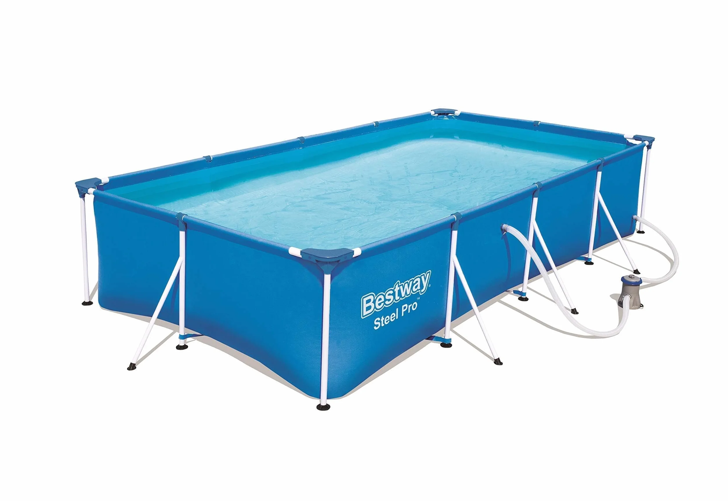 Bestway 56424 Piscina Fuori Terra Steel PRO da 400 x 211 x 81 cm