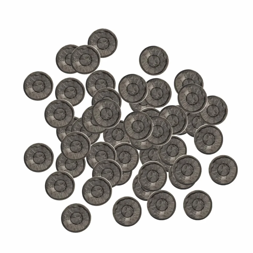 50Pcs Vassoio Per Piantine Pellet Di Torba Blocco Nutrizionale Per Coltivazione Di Piante, Torba in Dischetti Coltura Del Suolo, Avviamento Di Propagazione E Germinazione