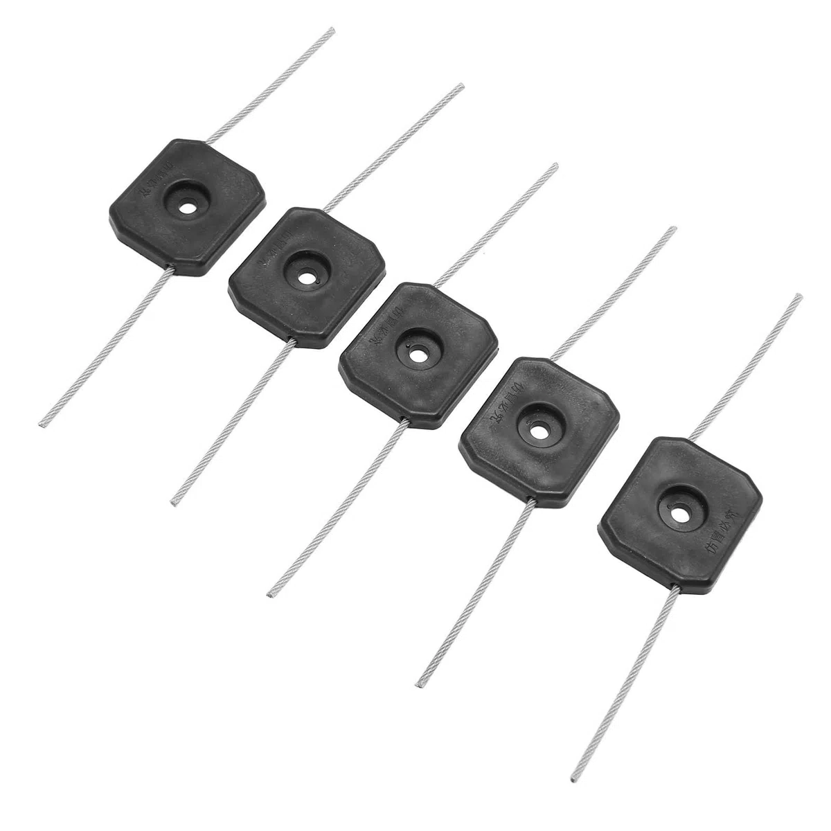 Wakects Testina di Ricambio per Decespugliatore da 5 Pezzi, di Decespugliatore da 150 Mm Accessori per Attrezzi da Giardino per Rifinitura di Giardini, Prati e Colture