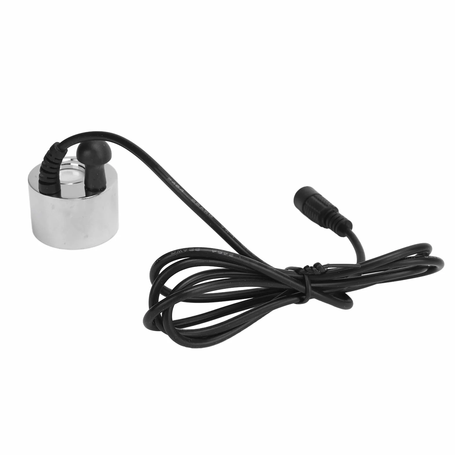Umidificatore a Nebbia ad ultrasuoni con Testa Singola in Rame, nebulizzatore ad ultrasuoni per laghetti, caminetti e paesaggi, umidificatore ad Alto rendimento da 24 V CC, 650 mA,
