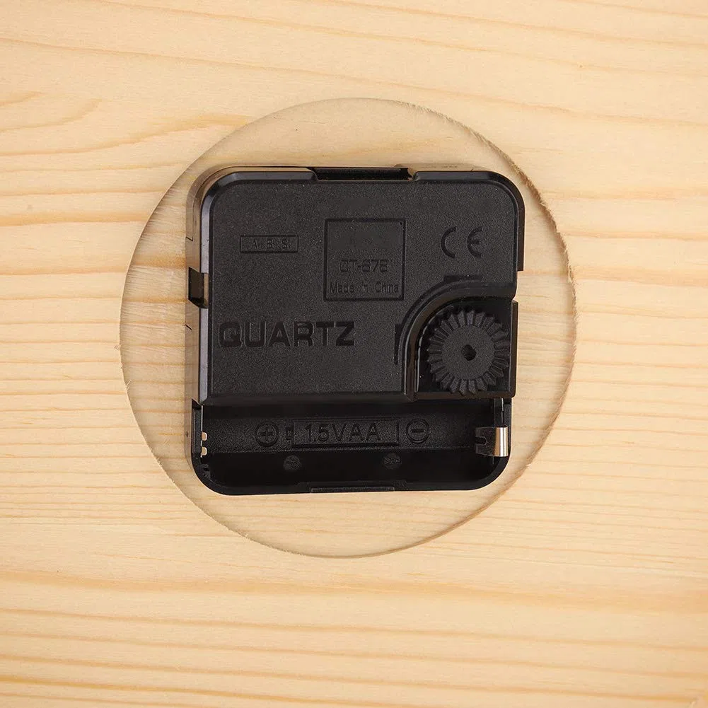 Gavigain Orologio da parete in legno per la sauna, orologio da parete degli accessori per la stanza della sauna orologio da parete in legno rotondo orologio da parete in legno semplice timer per la st