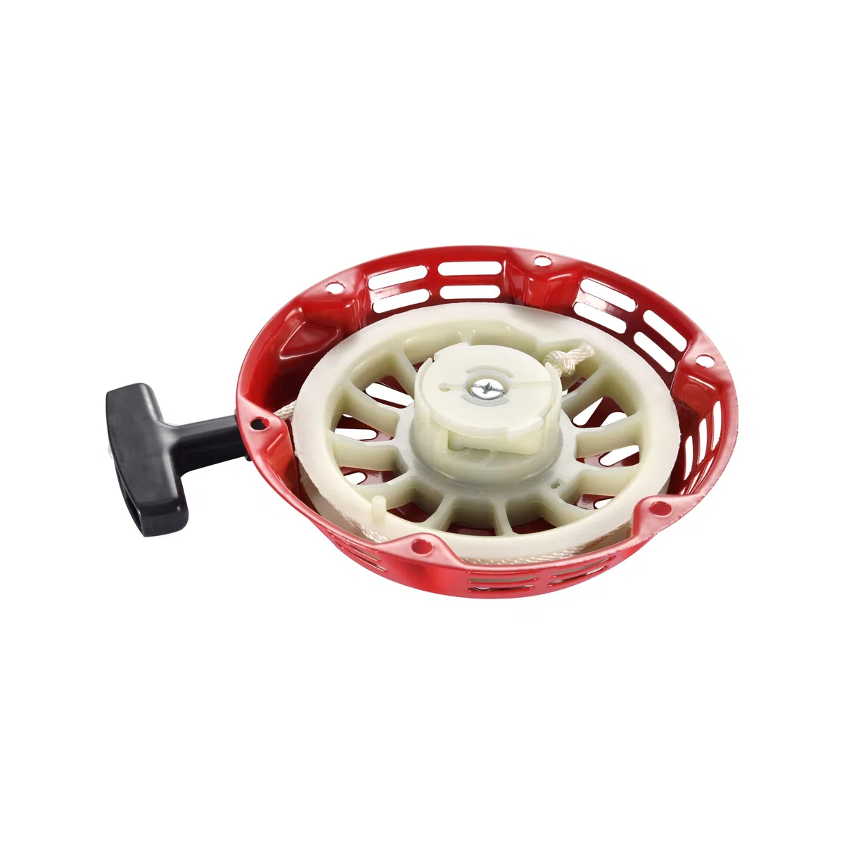 WOOSTAR Avviamento a Strappo Sostituzione per GX160 GX200 168F 5.5HP 6.5HP Generatore Motore Rasaerba Rosso