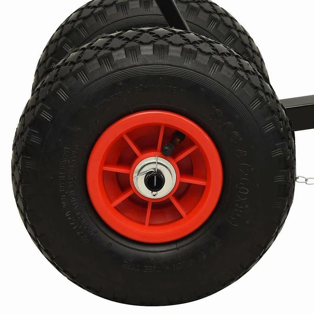 Pala da neve manuale con ruote, pala da neve rimovibile, per auto, neve, campeggio, ingresso, giardino