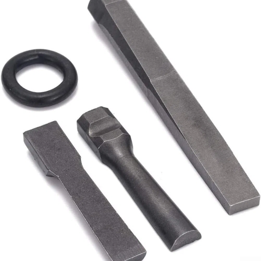 Cunei per spaccare pietre, confezione da 5, 18 mm, kit di separatori per roccia ad alta durezza con spessori per rottura di calcestruzzo e pietra