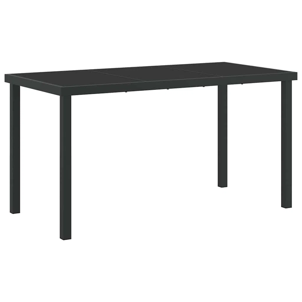 Set di mobili da giardino da 5 pezzi con cuscini, in polyrattan, resistente alle intemperie, per terrazza, balcone, esterno, con tavolo e sedie per grigliate rilassanti e relax in estate