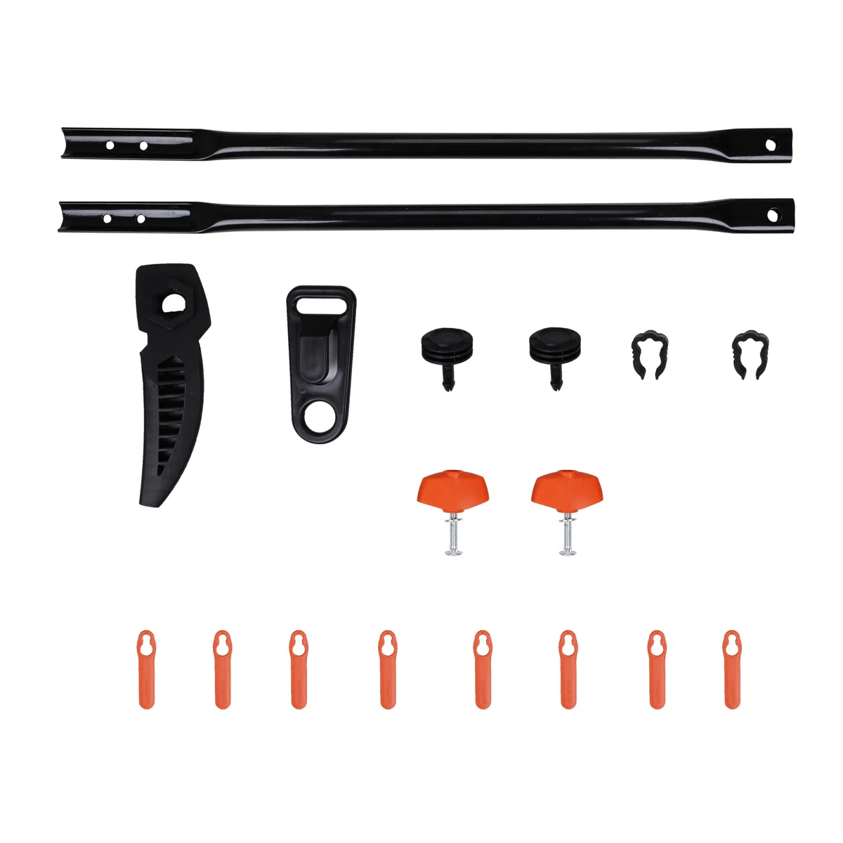 BLACK+DECKER RASAERBA A Cuscino d'Aria 1200 W - AMPIEZZA di Taglio 30CM, Compatto E Leggero + 10 Lame in Dotazione BEMWH551-QS