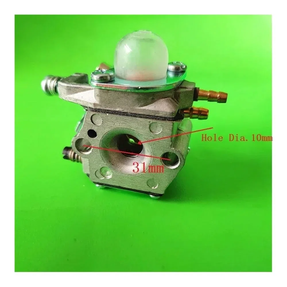 For Cabrio 291 Motore A Benzina Erba Carburatore Carb Misura for Mac Decespugliatore Rasaerba Pezzi di Ricambio di Ricambio
