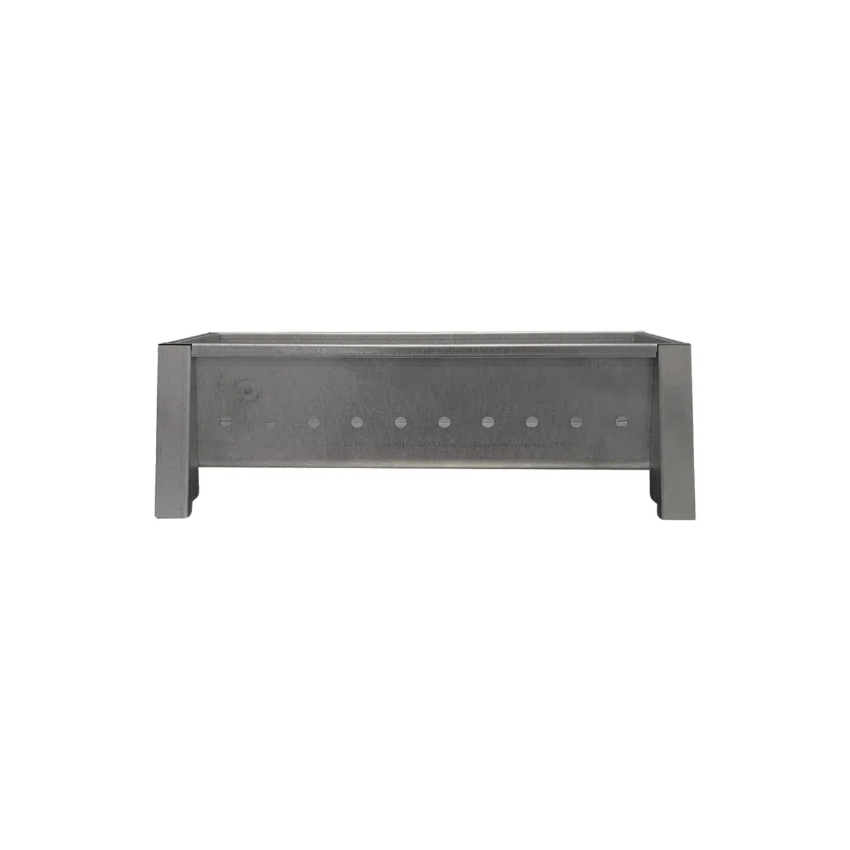 LISA Luxury, S an Attitude Cuocispiedini ed arrosticini Torino Camino - Portatile e da camino, grigio