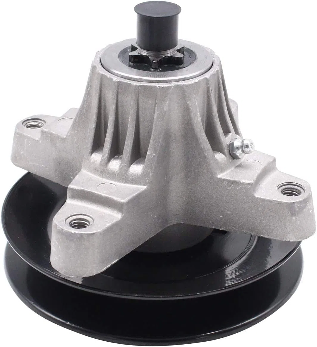 1 set SHLPDFM sostituzione del mandrino 618-04825 918-04825 918-04825B 918-05016 618-05016 compatibile con Cub Cadet LTX1050, MTD 50 pollici Deck, Stens Raisman