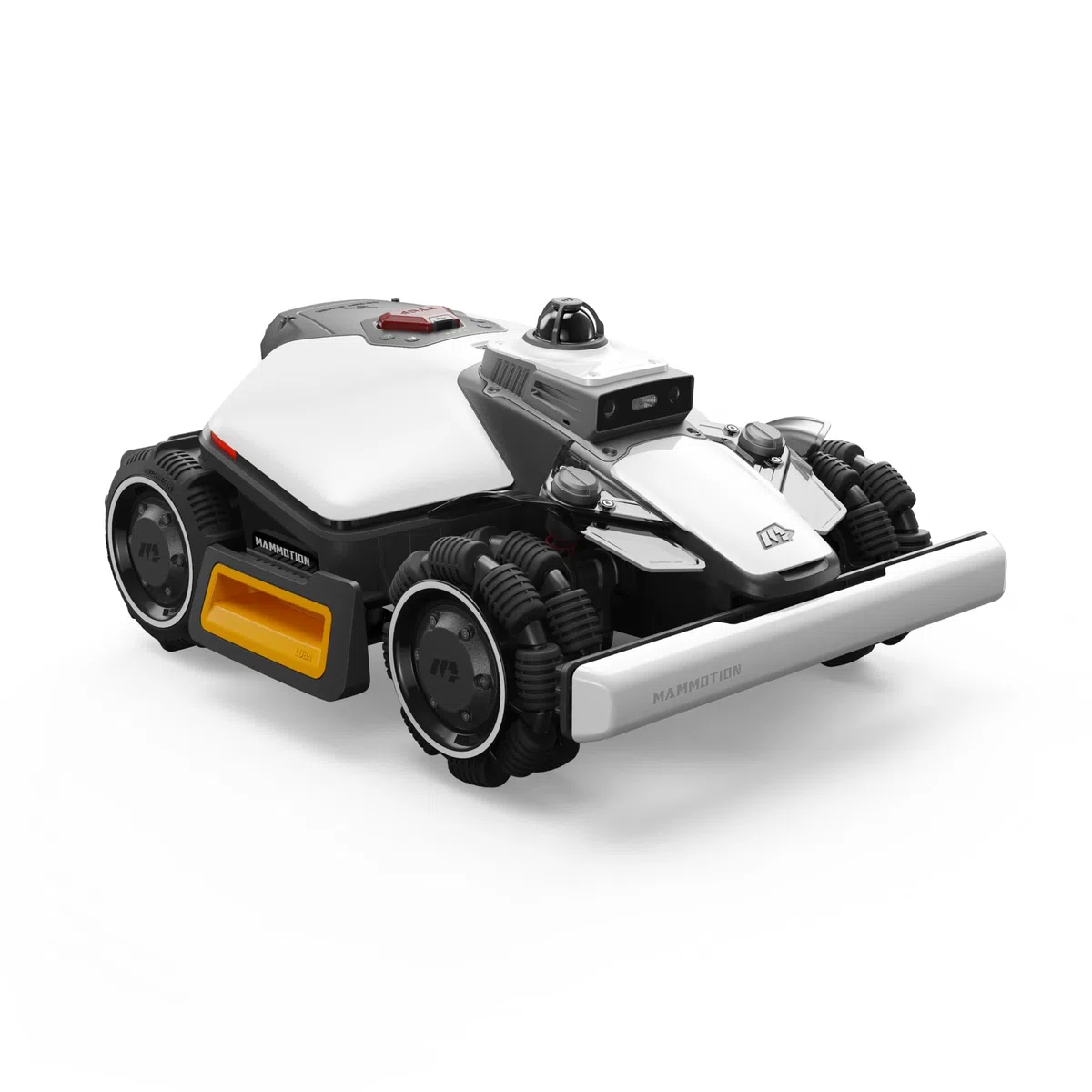 MAMMOTION LUBA mini 2 AWD 1500 Robot Tosaerba con Supporto per Autolavaggi, LiDAR 360° e Visione IA a Doppia Telecamera, 80% Pendenza, DropMow, Mammotion LiveMap
