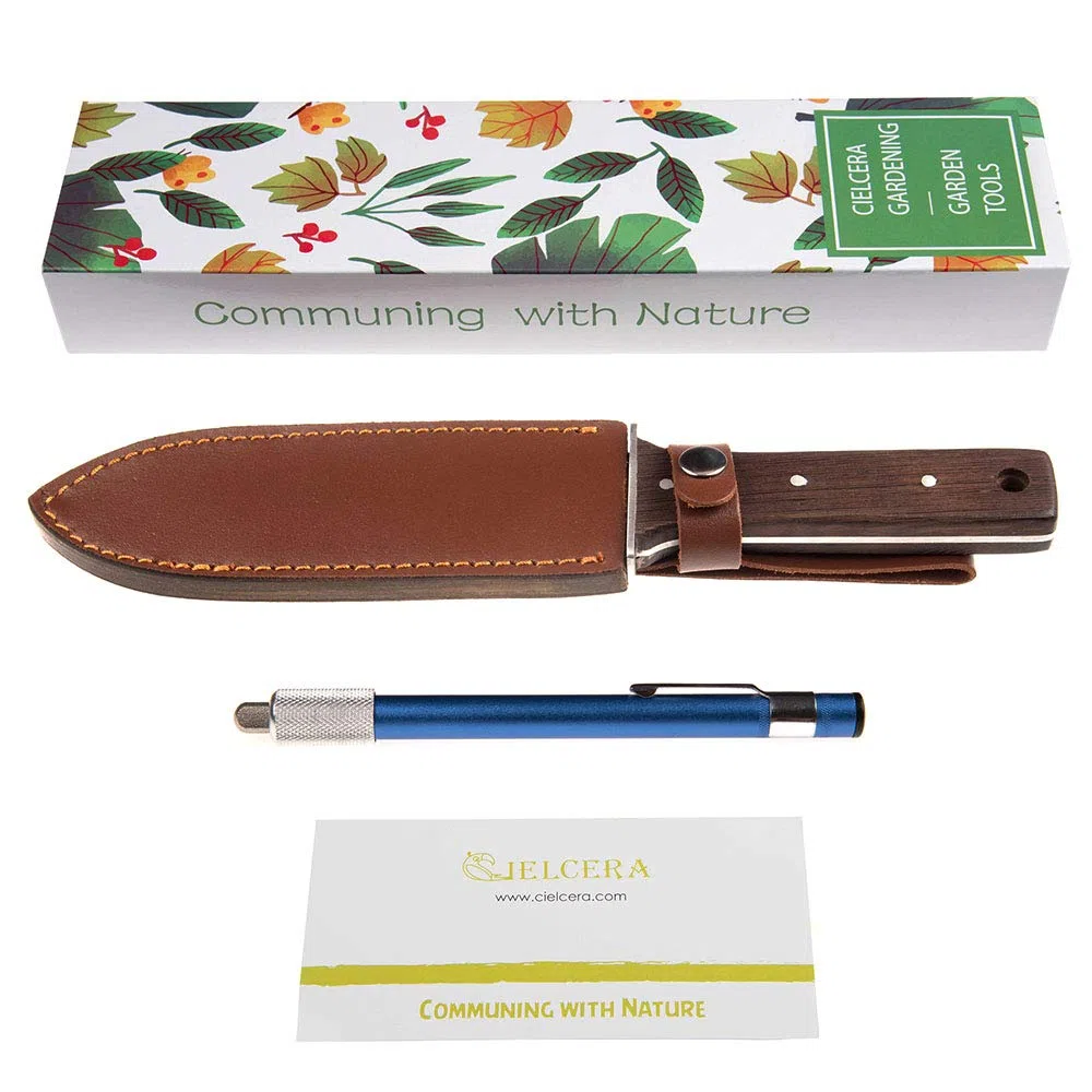 Coltello da giardino Hori Hori (Lite), Giardinaggio Ideale Strumento