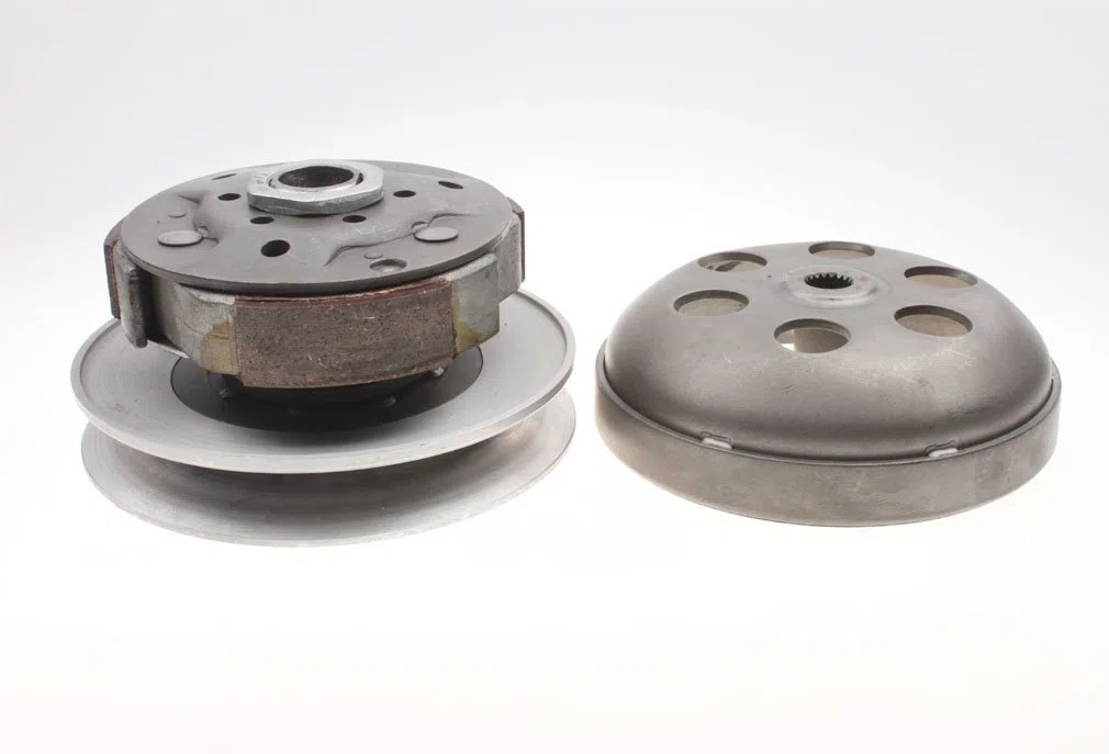 GOOFIT Il Gruppo Frizione è Adatto per la puleggia ausiliaria del Motore Sostituzione per Helix CN250 Elite CH250 Baja Hammerhead 250 raffreddato ad Acqua