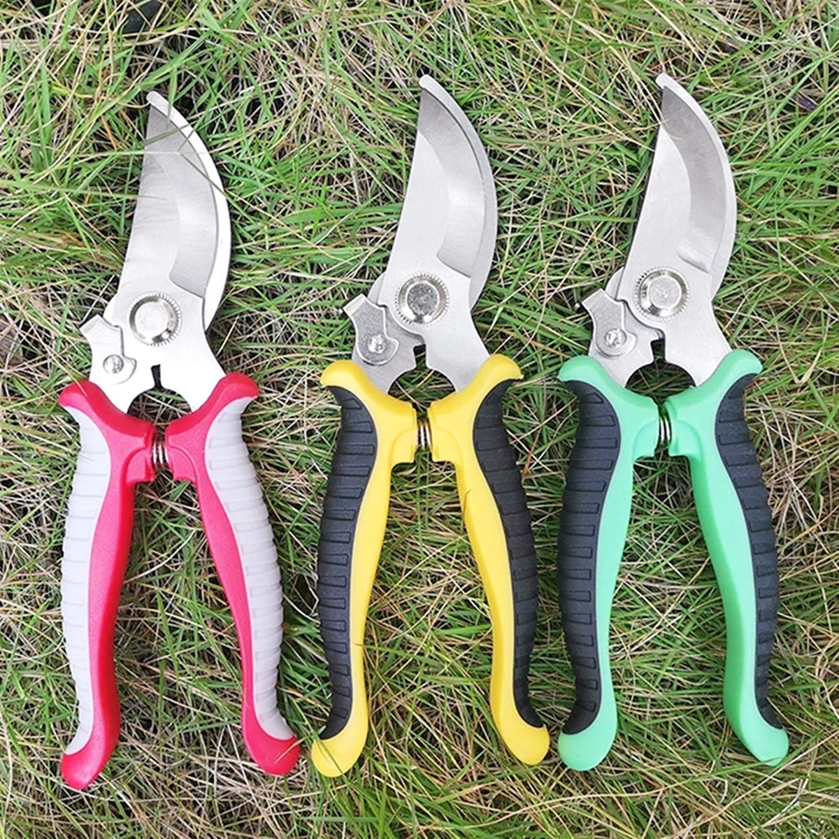 Attrezzi da Giardinaggio Antiscivolo Forbici da Giardinaggio Attrezzi per innesto Cesoie per potatura Alberi Cesoie per potatura Bonsai Cesoie da Giardinaggio Trimmer