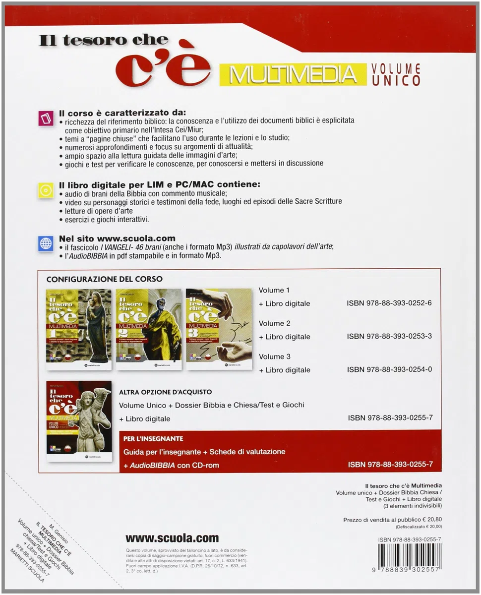 TESORO CHE C'E' MULT U+DOSS+LD