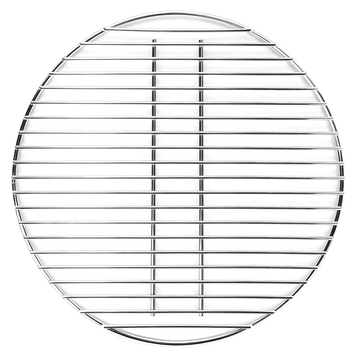 Griglia per carbone, diametro 43 cm (senza griglia), ricambio per barbecue a carbonella Weber da 57 cm, One Touch, Performer, Bar-B-Kkettle, Master-Touch, compatibile con Weber 7441