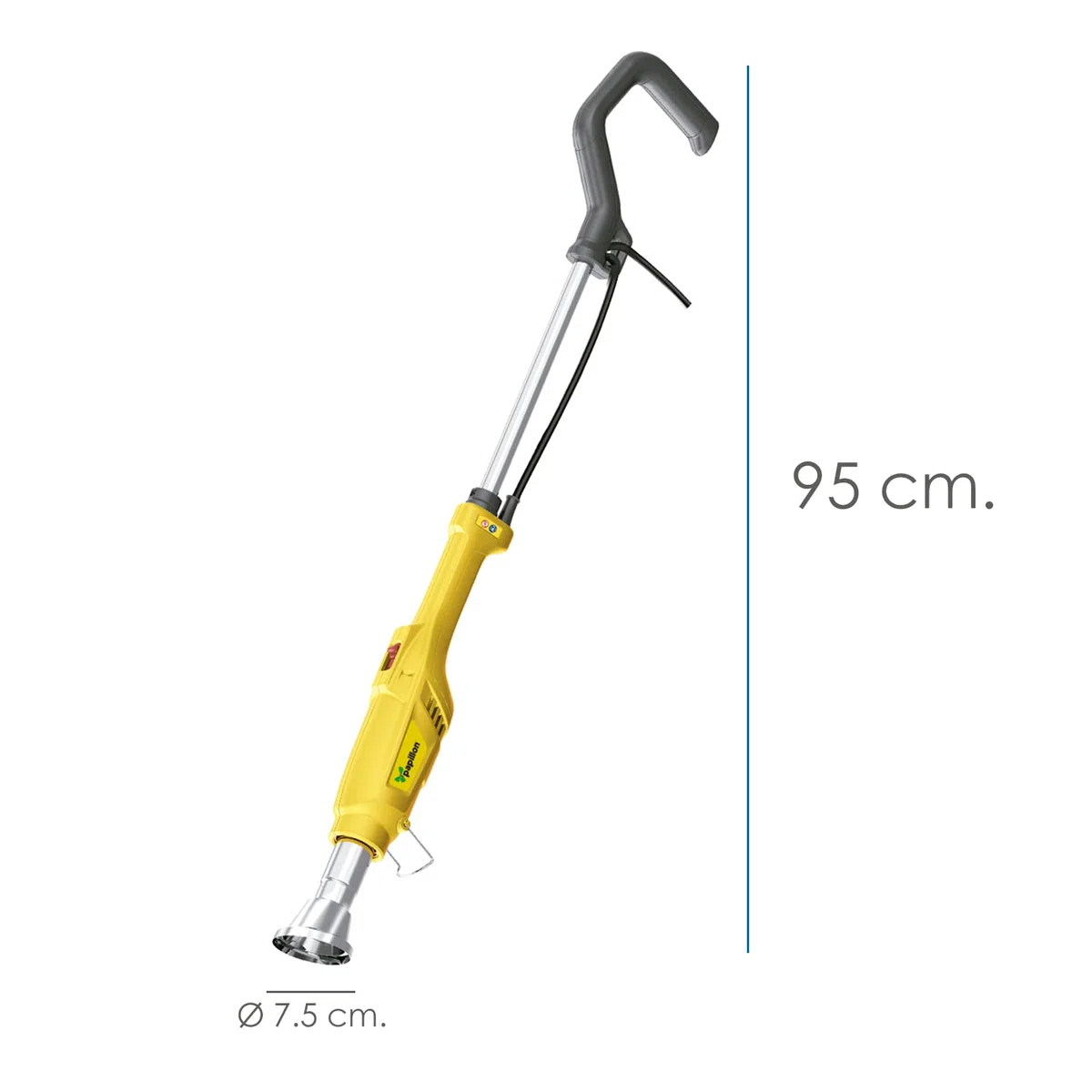 PAPILLON - DISERBANTE ELETTRICO per erbacce con shock Termico mod. WB2000 PAPILLON