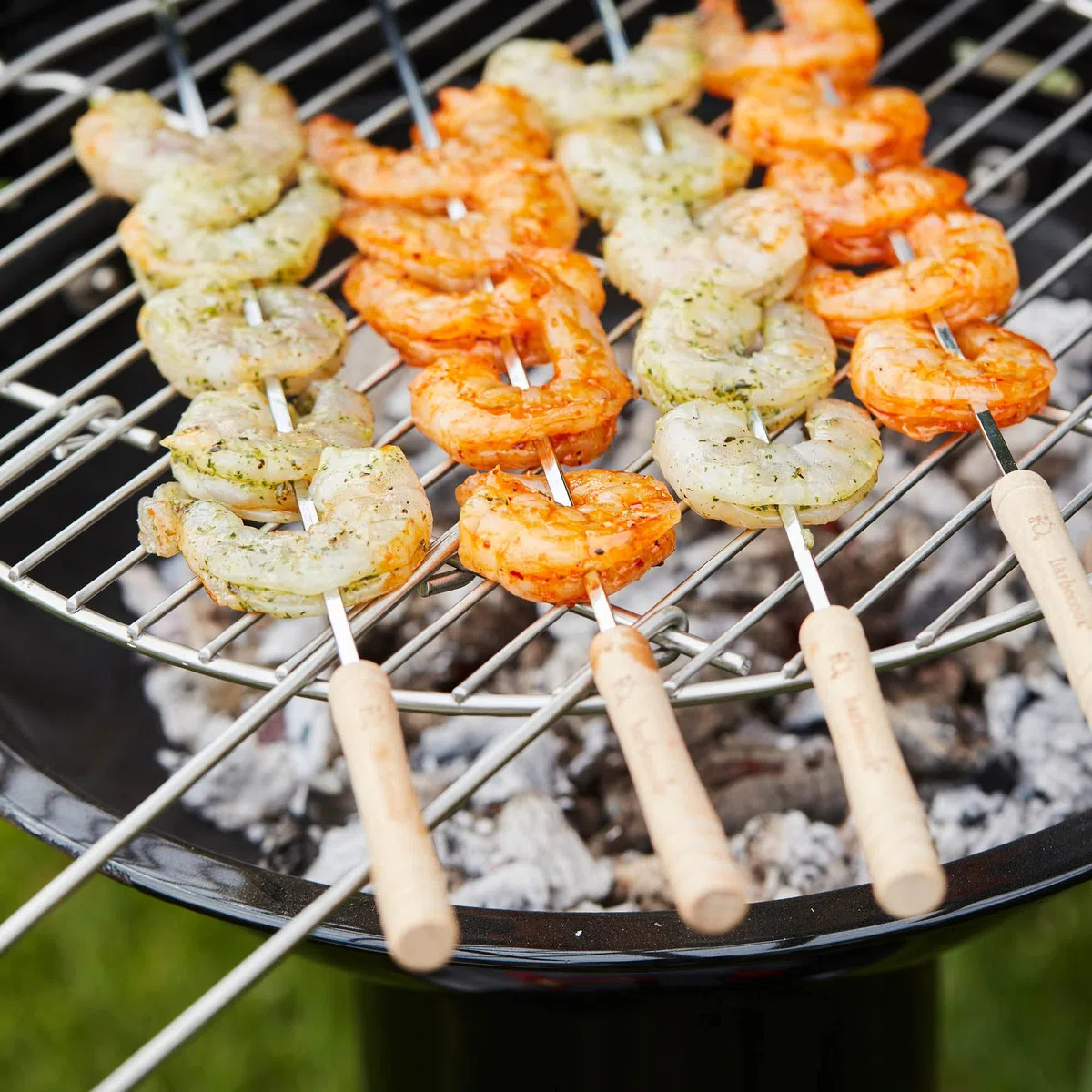 Barbecook Griglia rotonda per barbecue, 40 cm, griglia per barbecue al carbone Basic e Loewy 40, accessorio per barbecue