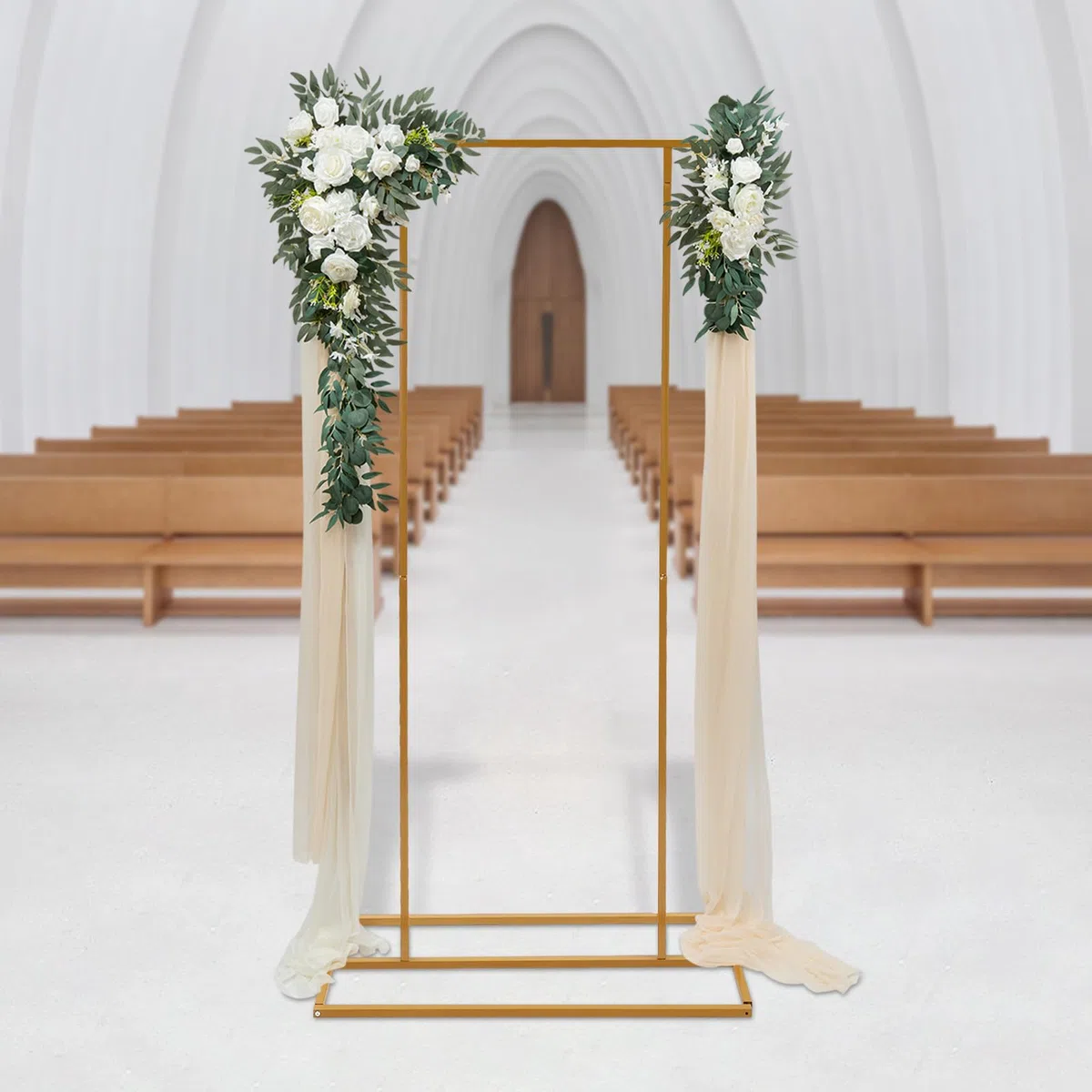 Supporto per sfondo fotografico, arco per matrimonio, metallo, stand per foto, festa, base stabile, fai da te, palloni ghirlande, laurea compleanno, giardino evento, installazione semplice, cornice