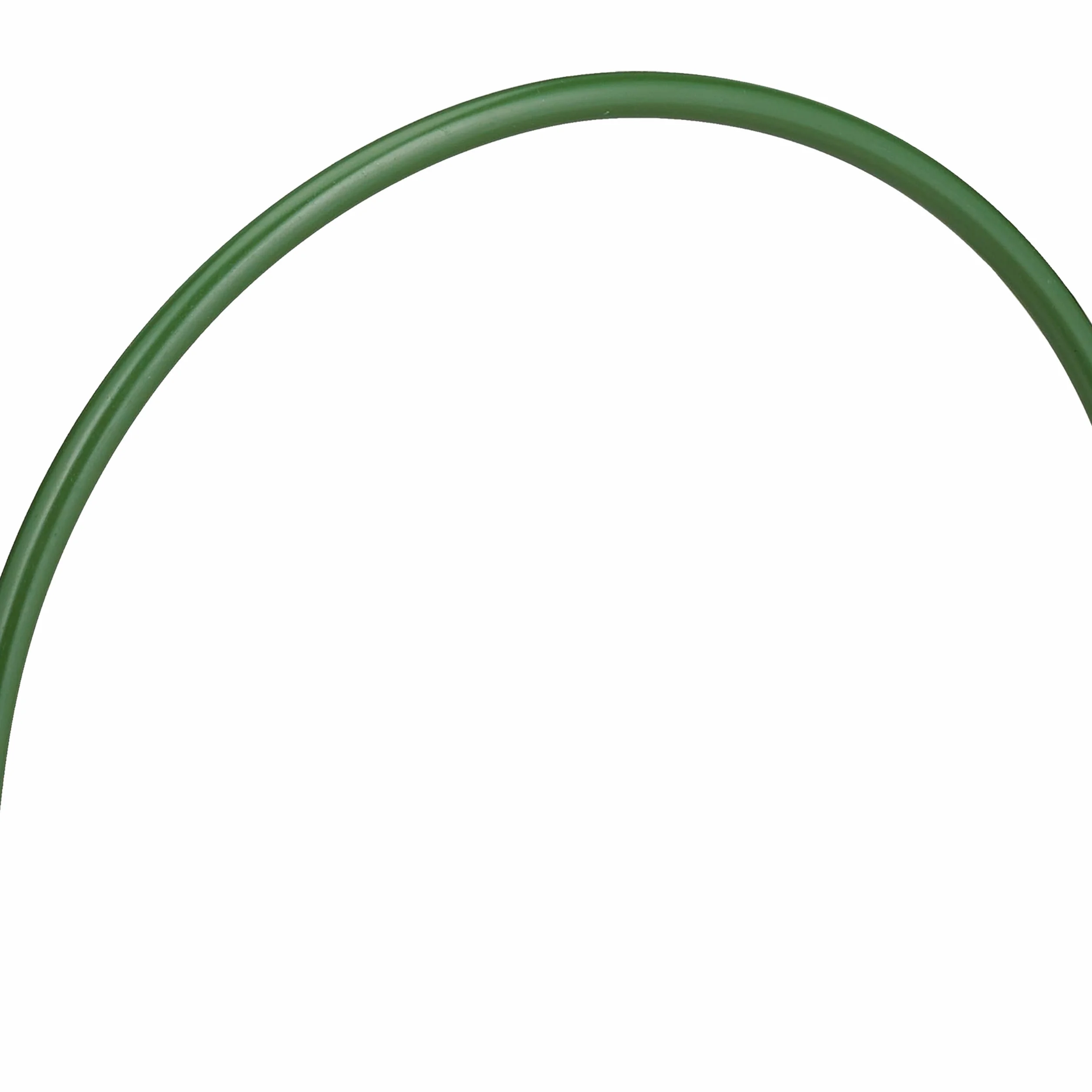 Relaxdays Archi per Tunnel Orto, Set da 12 con 40 Clip, per Serre e Letti Rialzati, Acciaio Pieghevole e Robusto, Verde