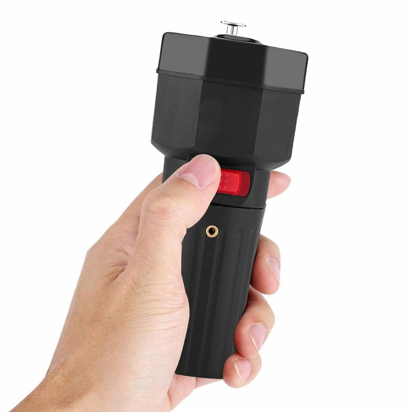 Estink Motore per Barbecue a Batteria 1,5 V, Girarrosto Elettrico con Staffa, Piccolo BBQ Rotator, Supporto per Arrosto, Batteria Non Inclusa
