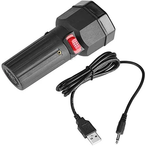EBTOOLS Motore Girarrosto Barbecue, Motore per Barbecue, Rotore per Motore per Barbecue con Cavo USB Boost per la Casa all'aperto, Accessorio Staffa Arrosto Motore Barbecue Elettrico