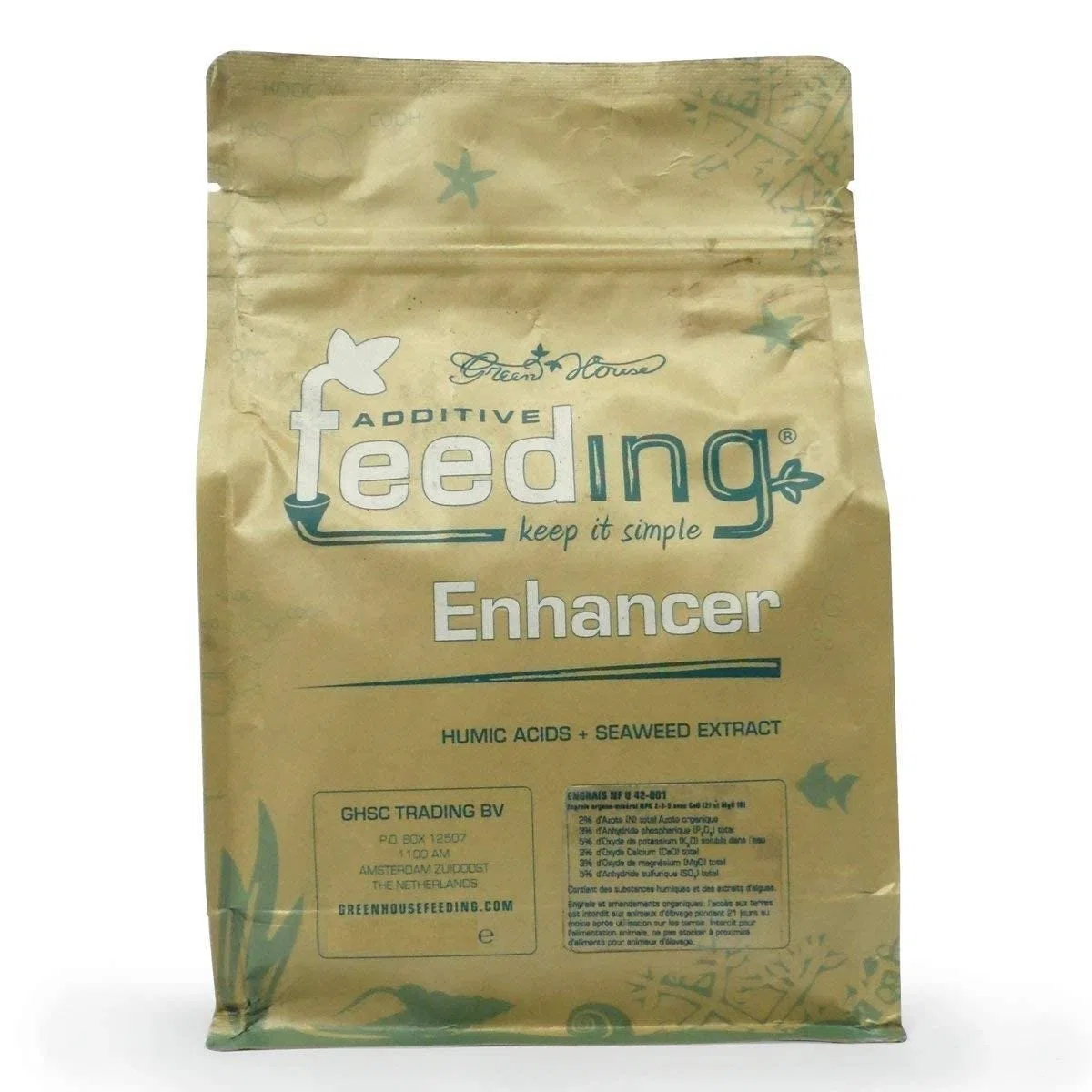 Additivo Minerale in Polvere Green House Powder Feeding Enhancer (125g)