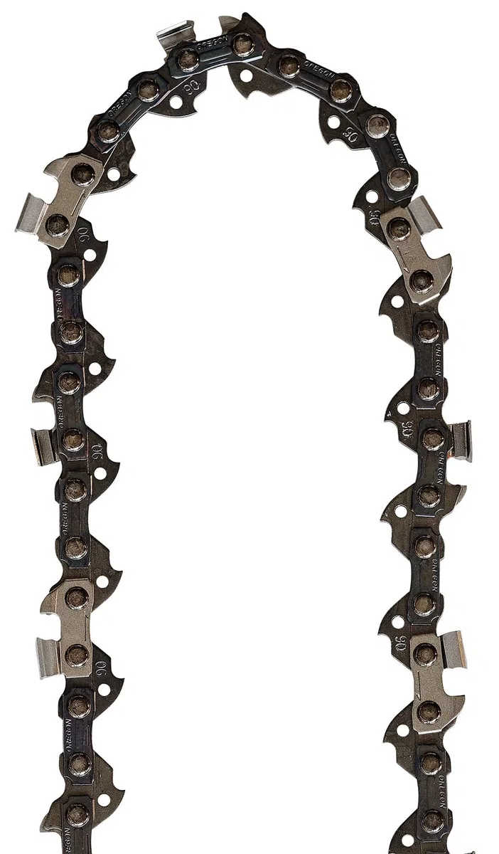 Einhell Catena di ricambio originale 20 cm (accessori per motosega, adatta per motosega a batteria Fortexa 18/20 TH, lunghezza catena 20 cm, 33 maglie, passo catena da 3/8 pollice)