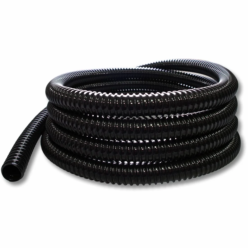 Set laghetto: Filtro bio 60000l con Pompa SuperEco, Tubo, Chiarificatore UVC 36W e Fontana