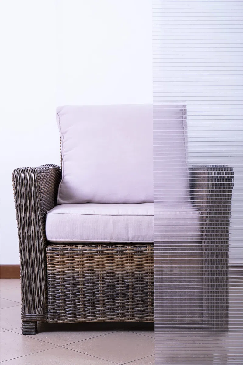 LASTRA POLICARBONATO ALVEOLARE TRASPARENTE 300x105 cm Spessore 6 mm 2 PARETI TRASPARENTE