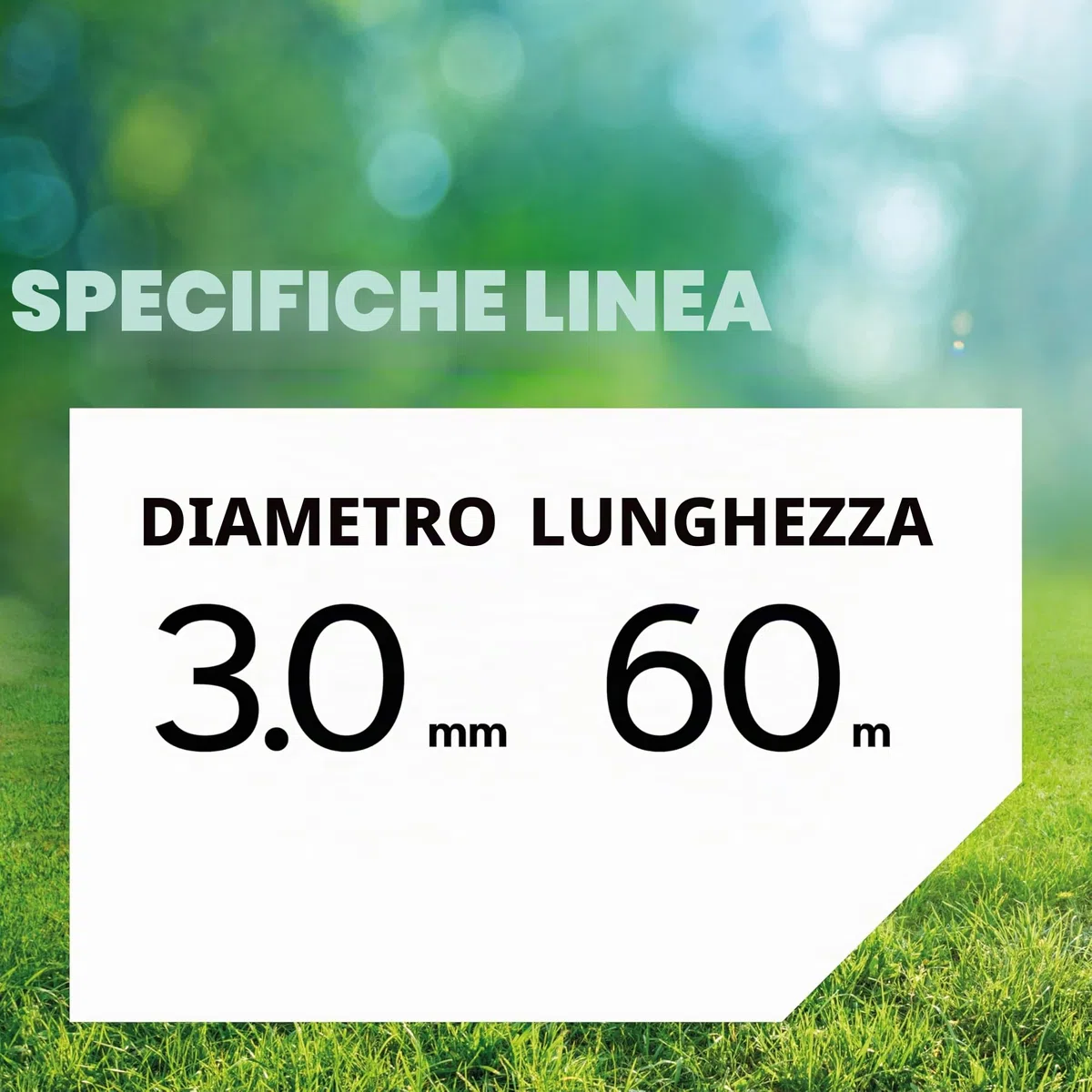 Oregon Filo per Decespugliatore a Forma di Stella in Nylon Resistente, Adatto per Erba Alta, Rifiniture e Vegetazione Fitta, Compatibile con Numerosi Marchi, 3,0 mm x 60 m (104884E)